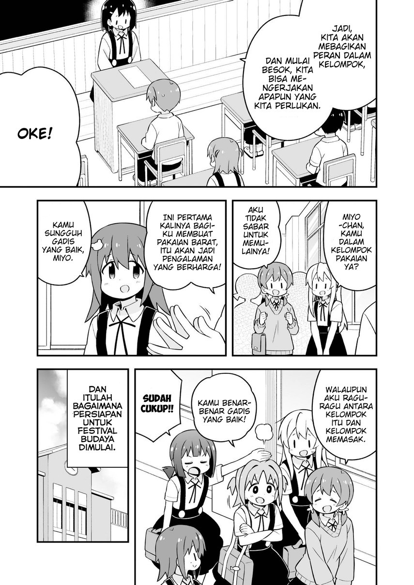 Onii-chan wa Oshimai Chapter 65 Gambar 10