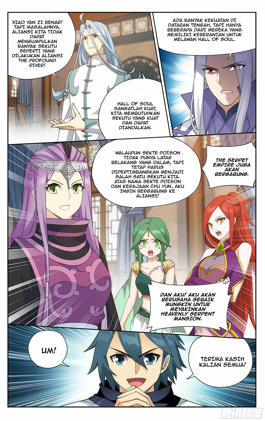 Battle Through the Heavens Chapter 381 Gambar 12
