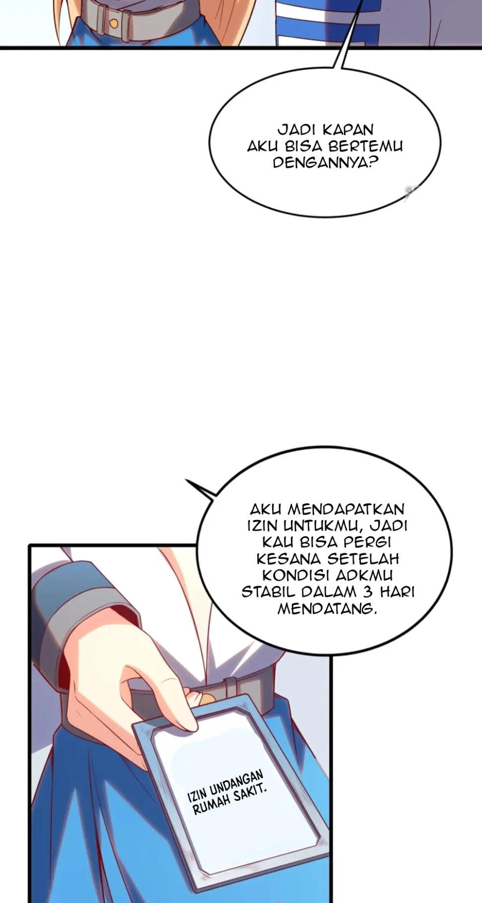 I’m desperate to get stronger Chapter 29 halaman 19