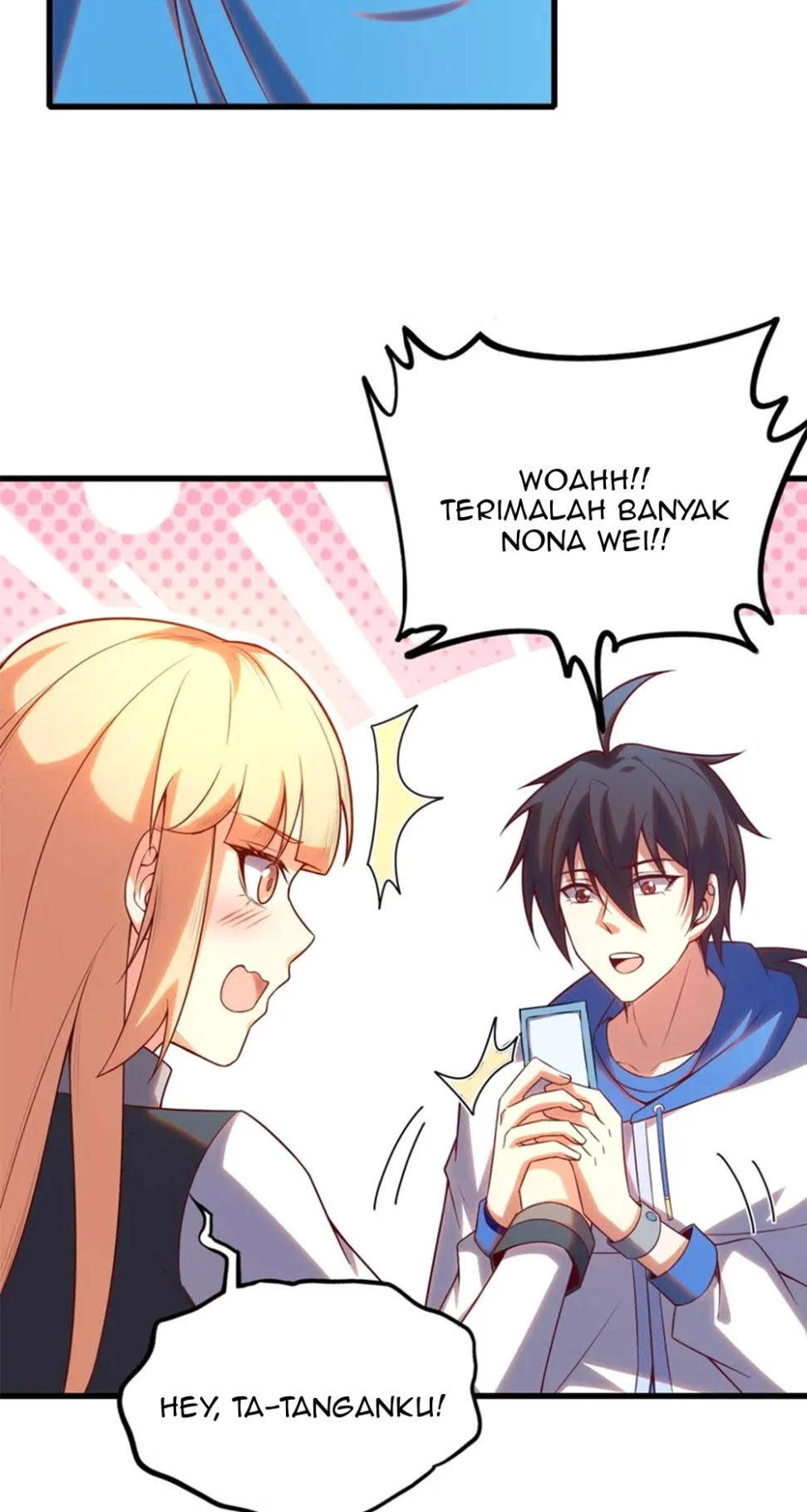 I’m desperate to get stronger Chapter 29 halaman 20