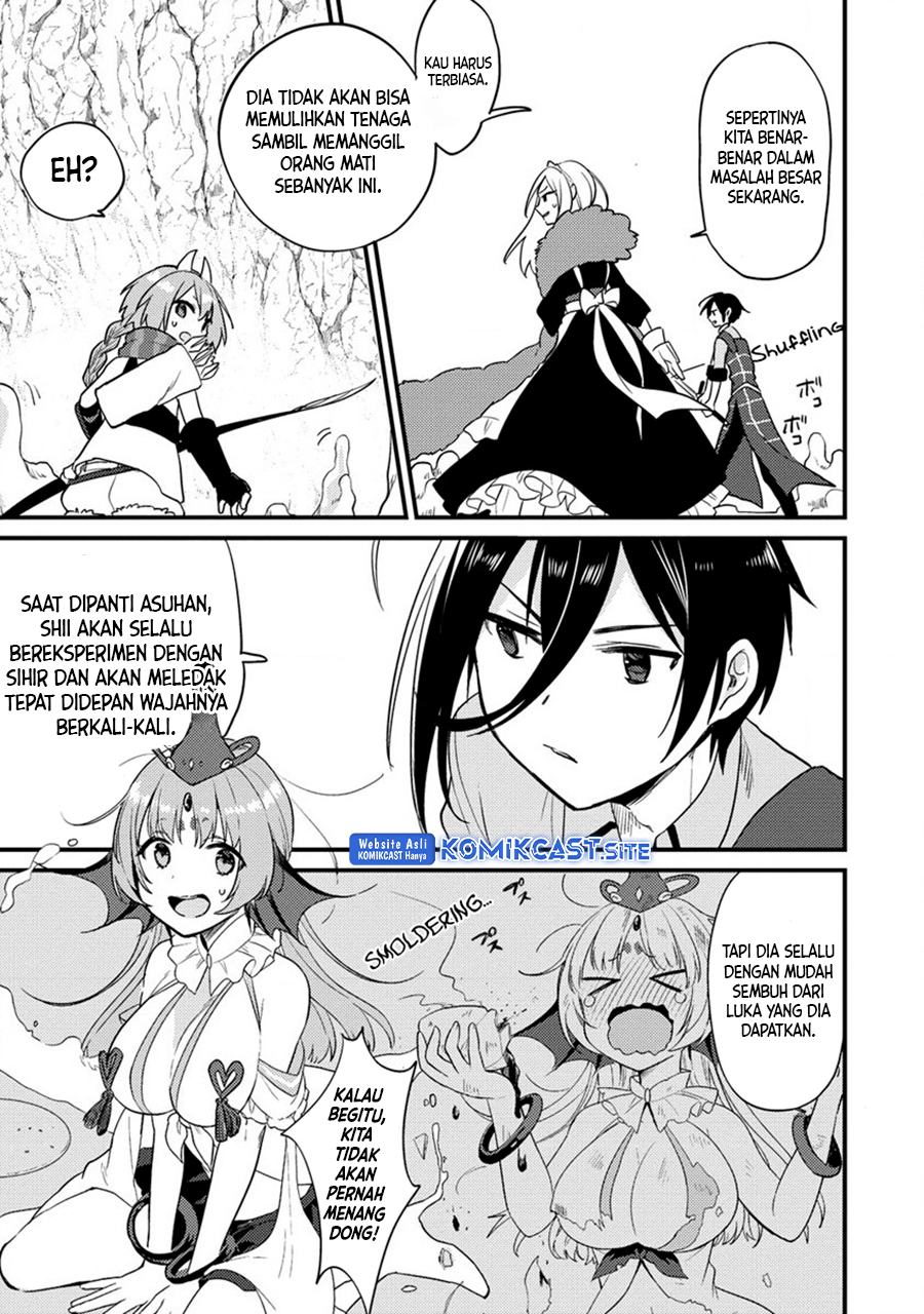Isekai de Kojiin wo Hiraita kedo, Naze ka Darehitori Sudatou to Shinai Ken Chapter 40 Gambar 10