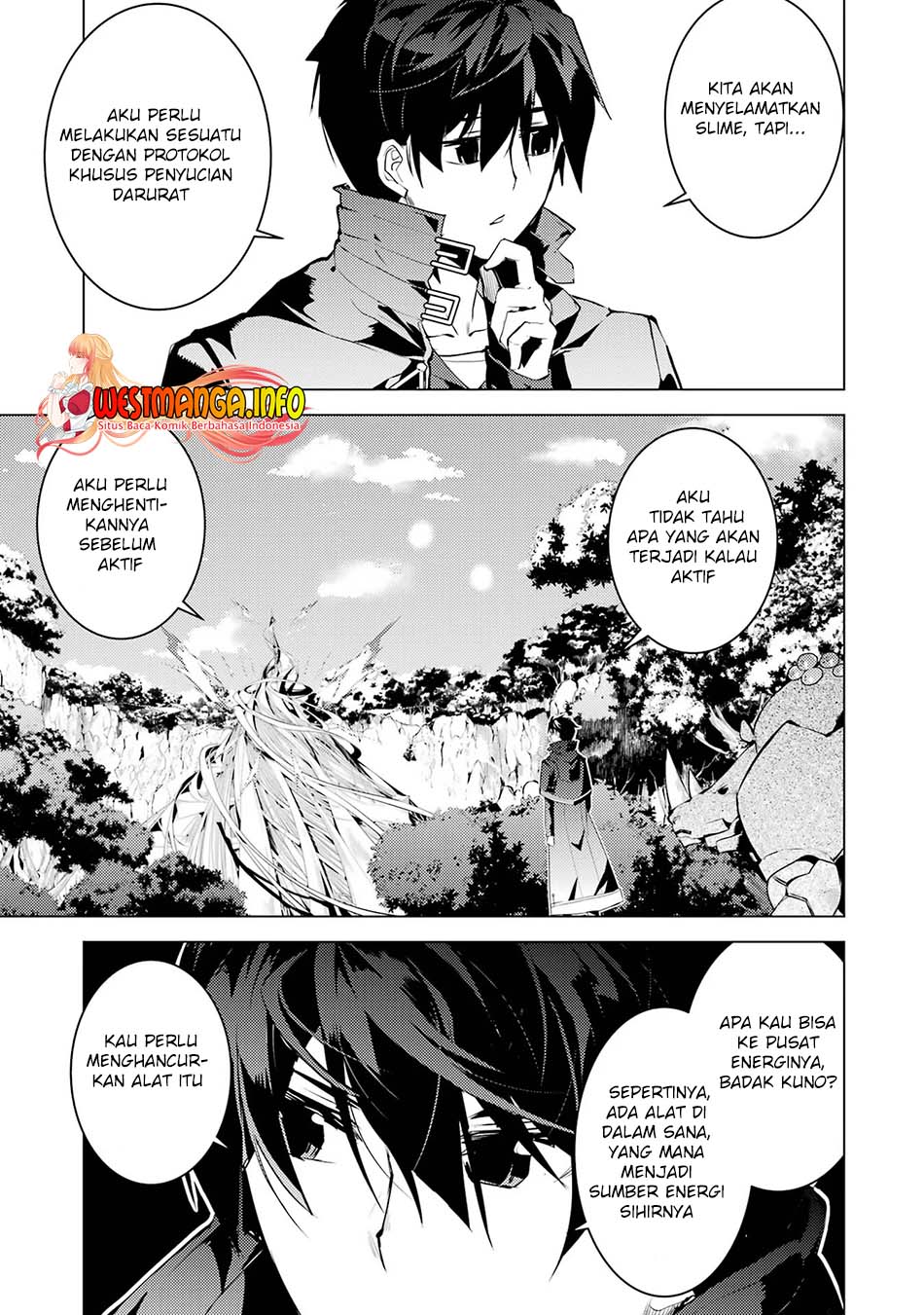 Tensei Kenja no Isekai Raifu Chapter 51.1 Gambar 16