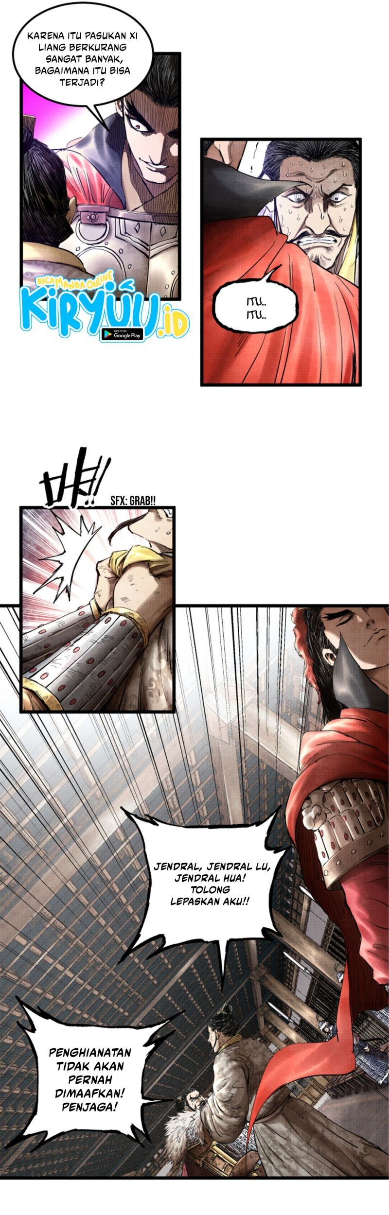 Lu Bu’s Life Simulator Chapter 13 halaman 17