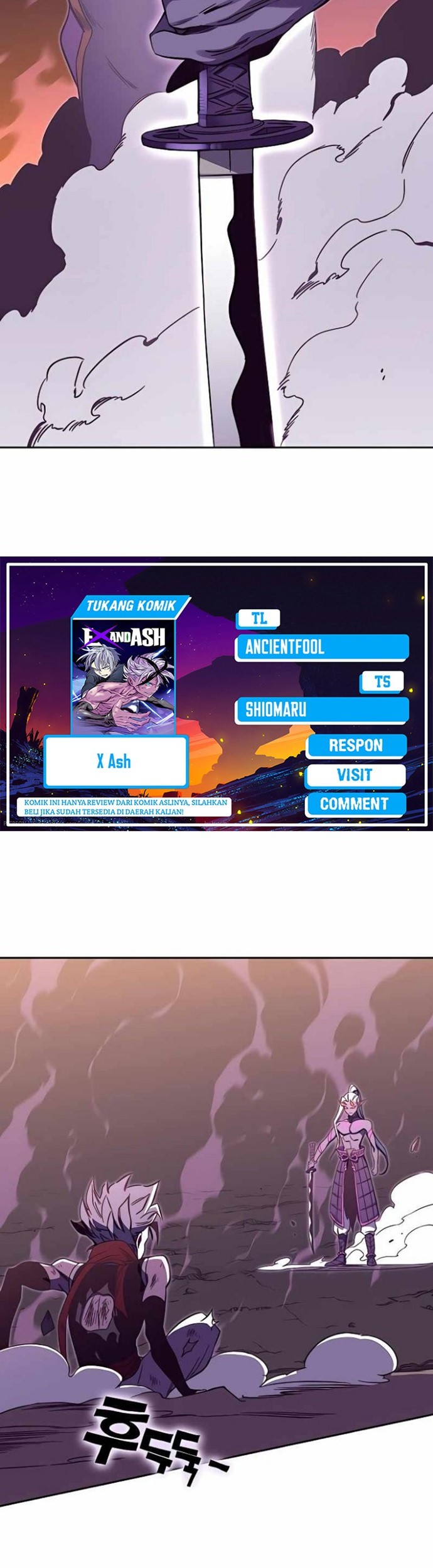 X Ash Chapter 52 halaman 30