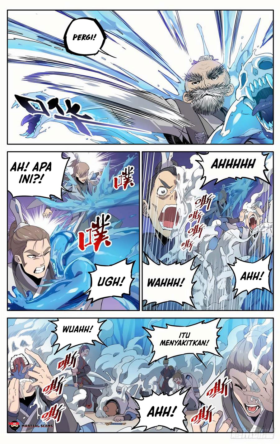 Demonic Sect Imposter Chapter 1.5 halaman 10