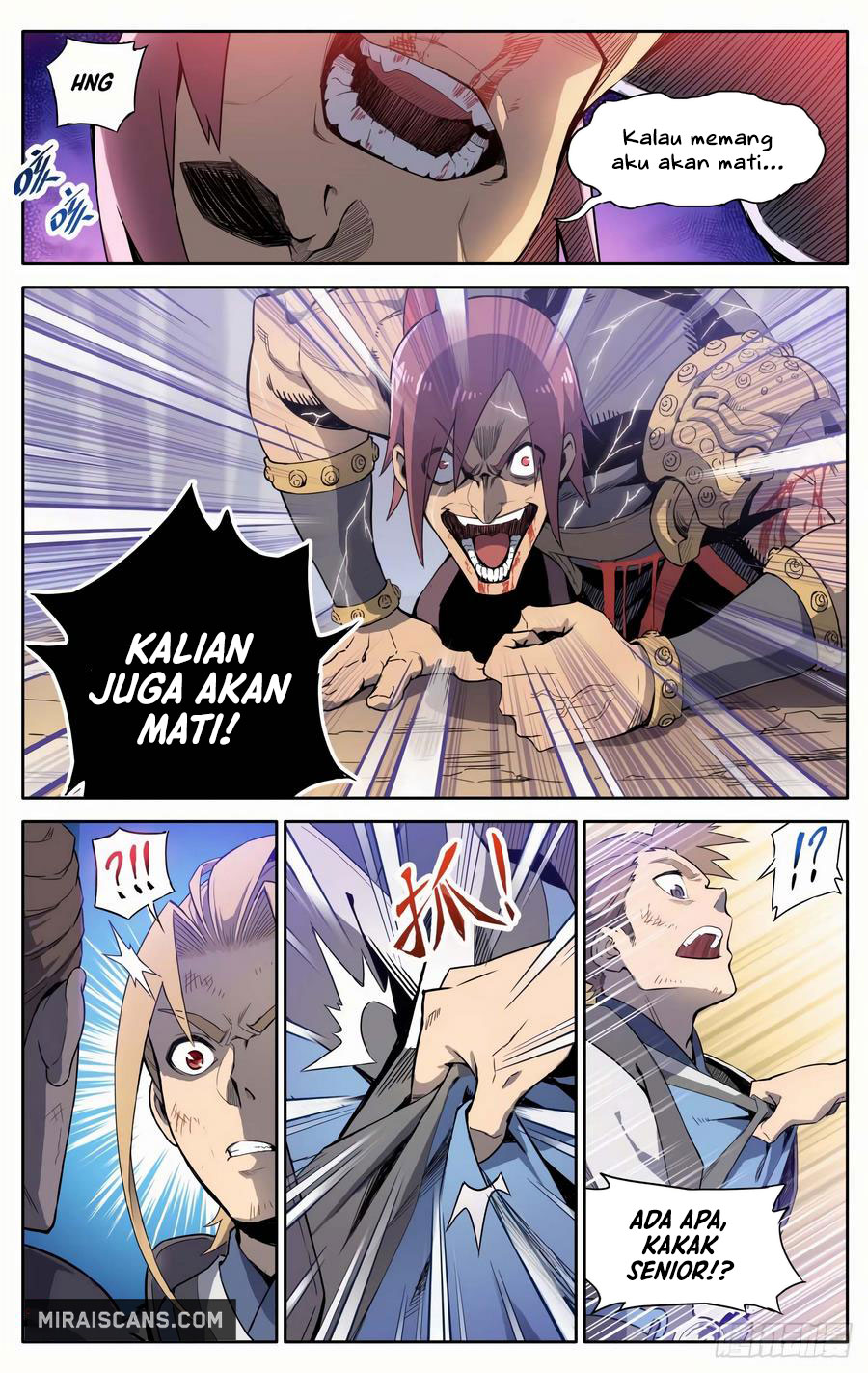 Demonic Sect Imposter Chapter 1 halaman 10