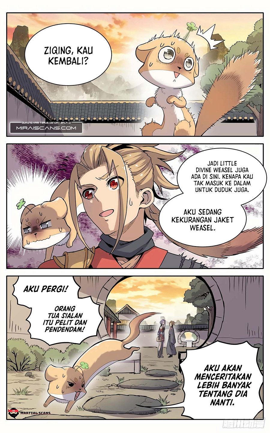 Demonic Sect Imposter Chapter 8 halaman 10
