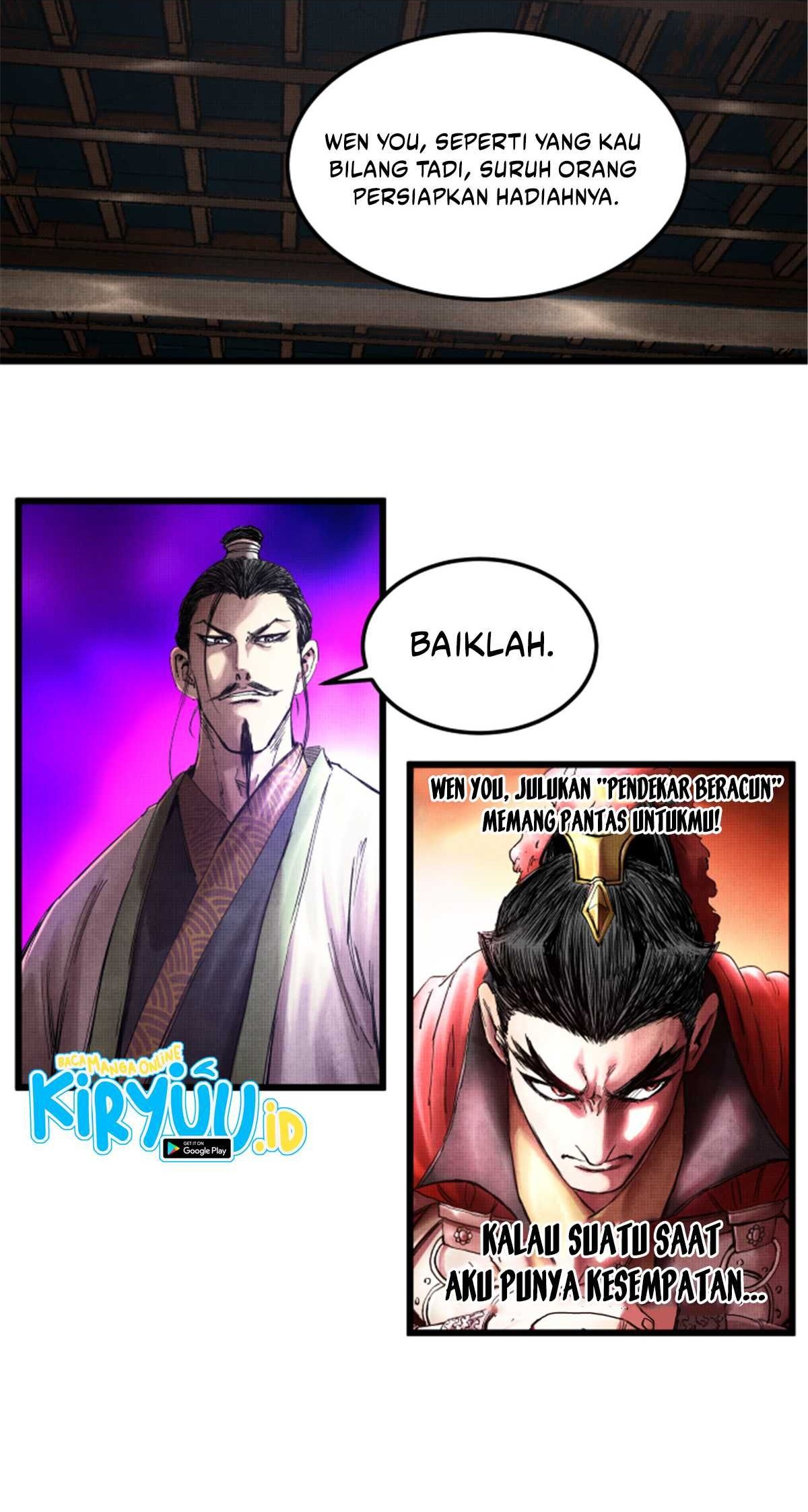 Lu Bu’s Life Simulator Chapter 14 halaman 17