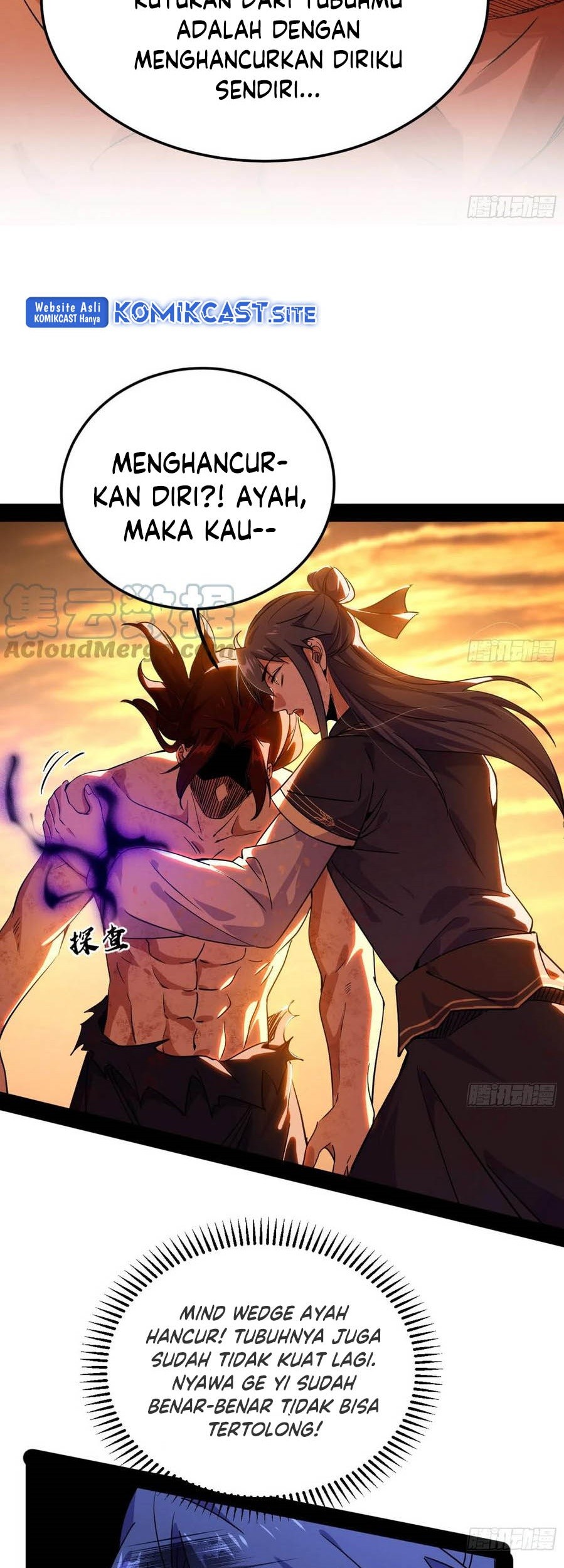 I’m An Evil God Chapter 311 halaman 26