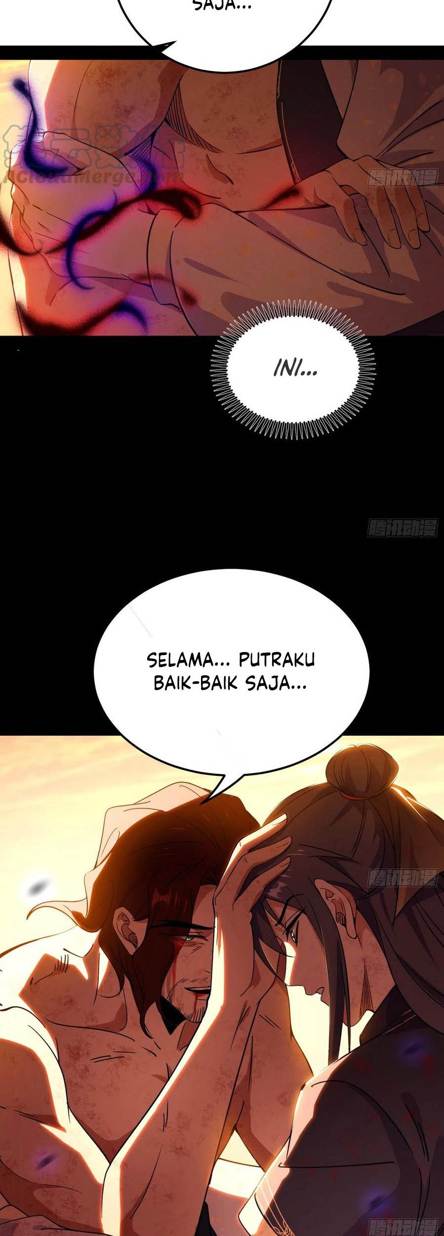 I’m An Evil God Chapter 311 halaman 28