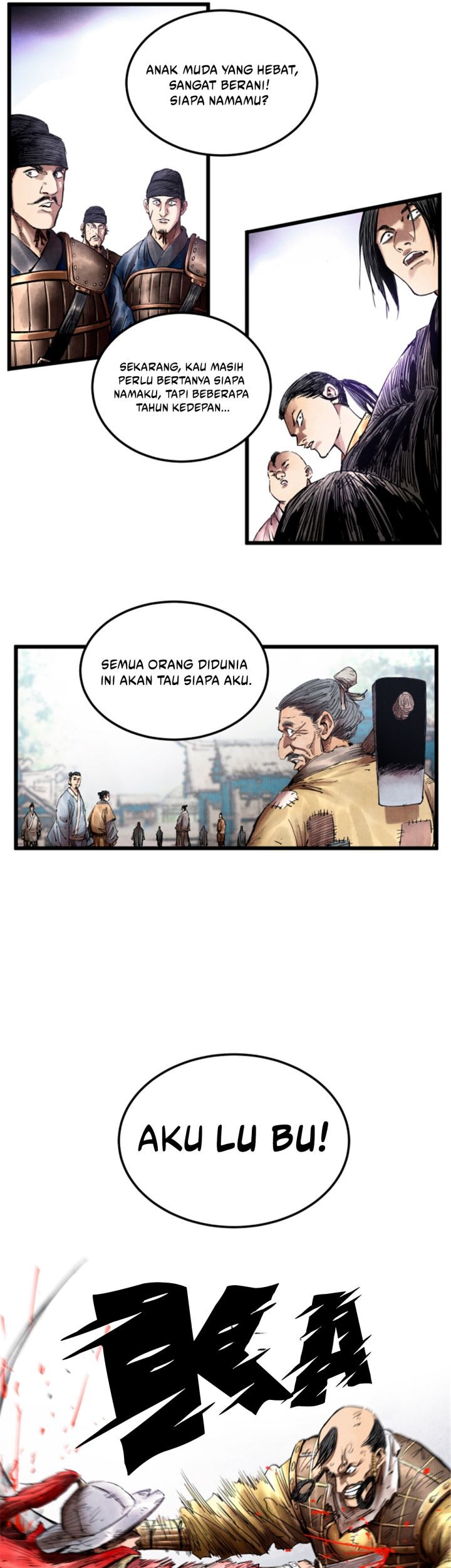 Lu Bu’s Life Simulator Chapter 15 halaman 17