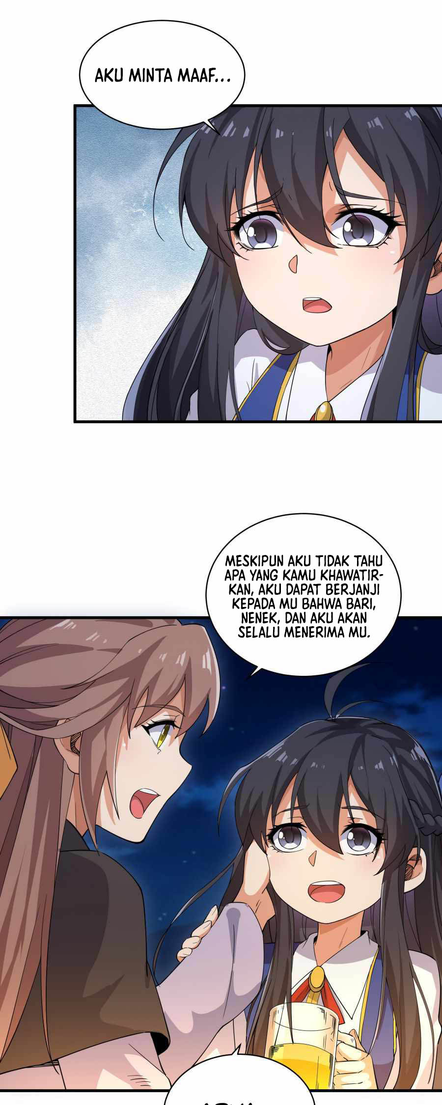 Despite Coming From the Abyss, I Will Save Humanity Chapter 6 Gambar 24
