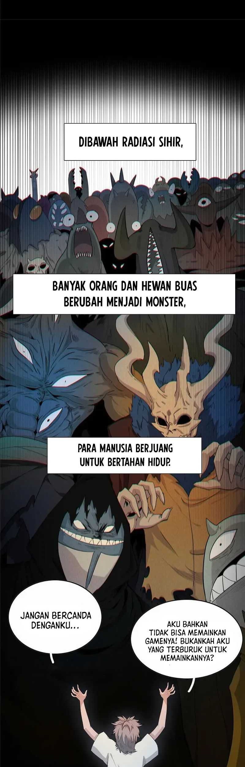 From now on, I will be the father of the mage Chapter 1 – halaman 39