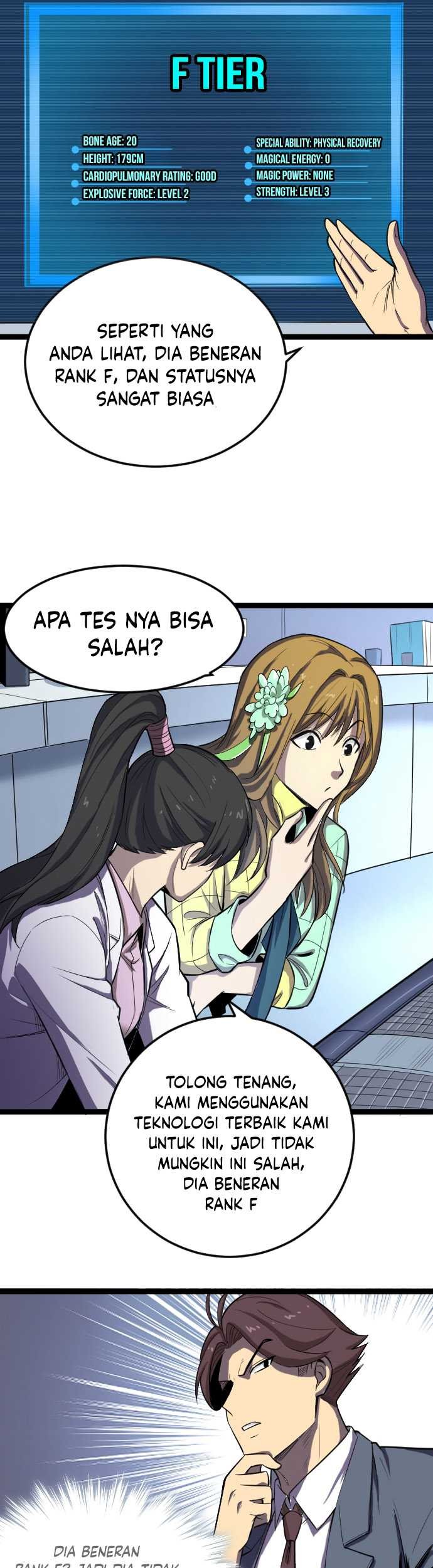 Wo Kao Qiangpo Zheng Shang Wangzhe Chapter 13 Gambar 17
