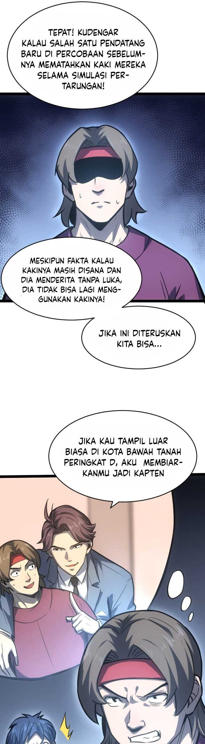Wo Kao Qiangpo Zheng Shang Wangzhe Chapter 09 Gambar 21