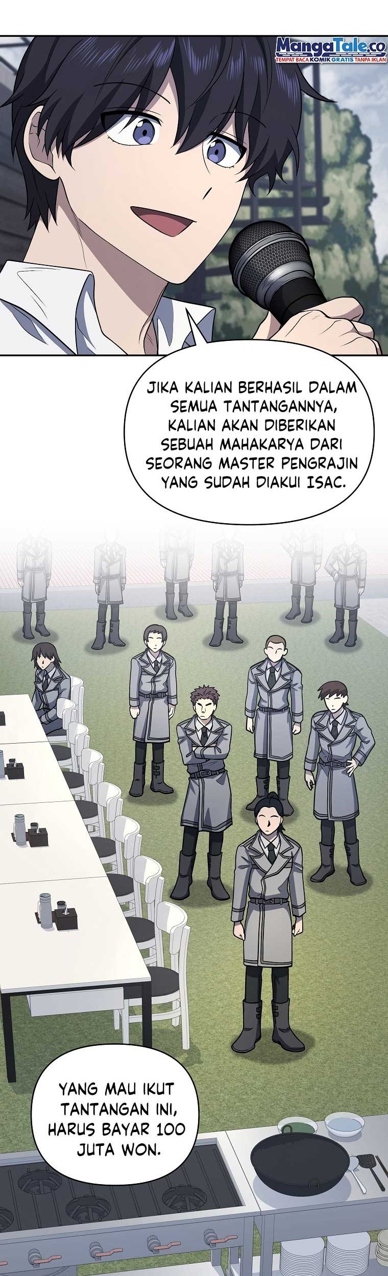 Bizarre Restaurant Chapter 22 Gambar 37
