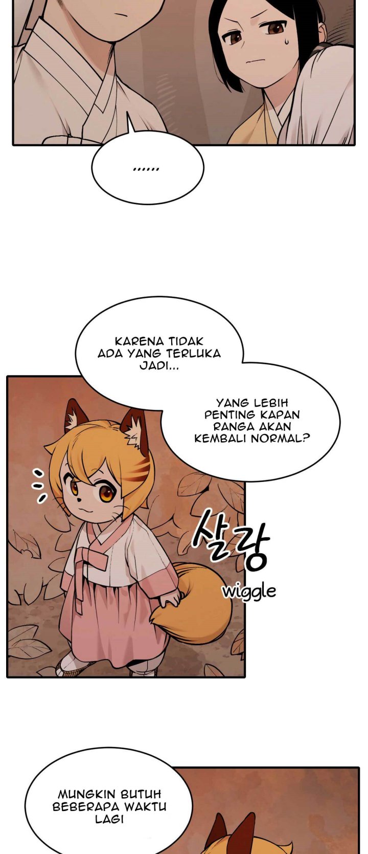 Tiger Coming In Chapter 32 Gambar 17
