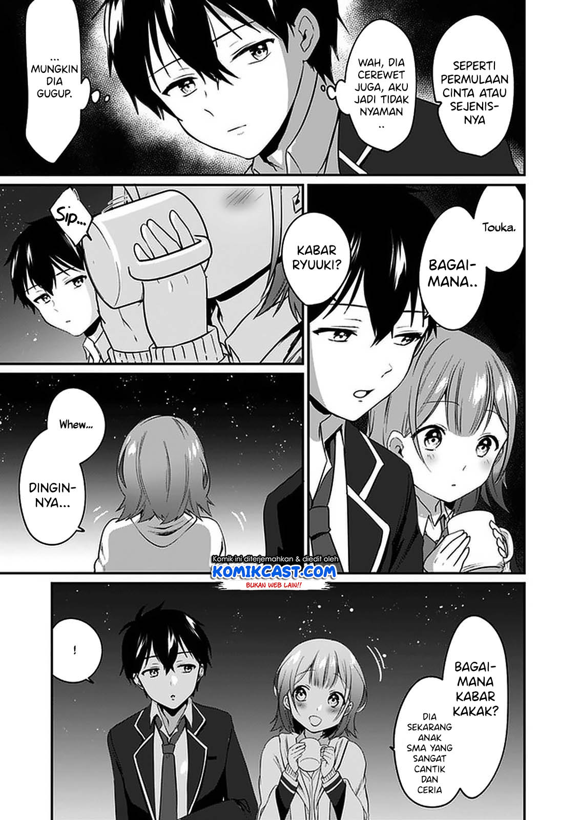 Ima wa Mada “Osananajimi no Imouto” Desu kedo. Chapter 1 Gambar 19