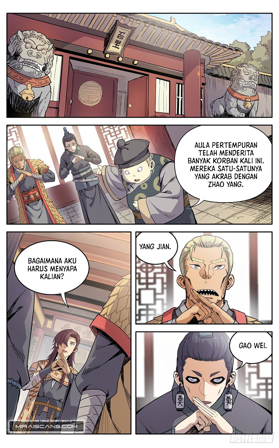 Demonic Sect Imposter Chapter 11 halaman 10