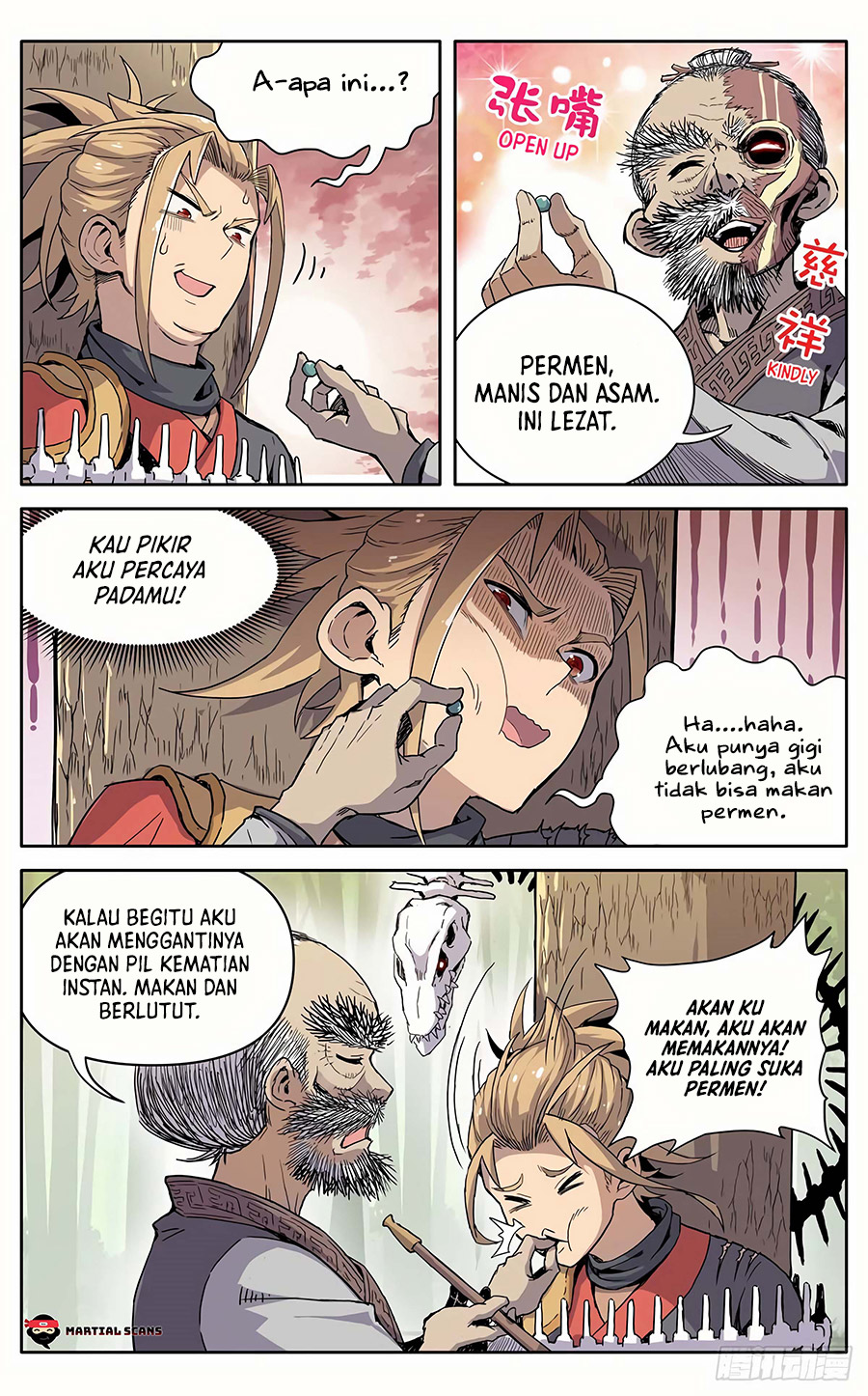 Demonic Sect Imposter Chapter 9 halaman 10