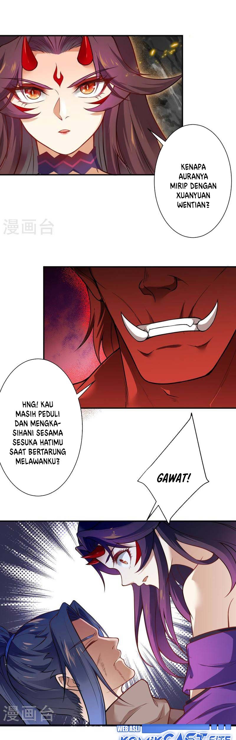 Against the Gods Chapter 520 Gambar 24