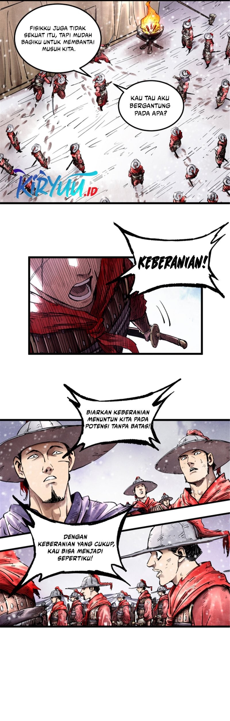 Lu Bu’s Life Simulator Chapter 16 halaman 17