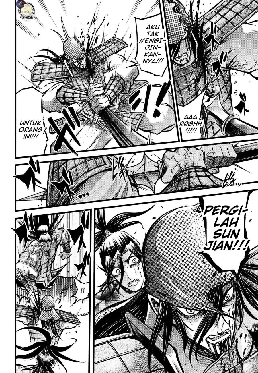 Shuumatsu no Valkyrie: The Legend of Lu Bu Fengxian Chapter 10 Gambar 20