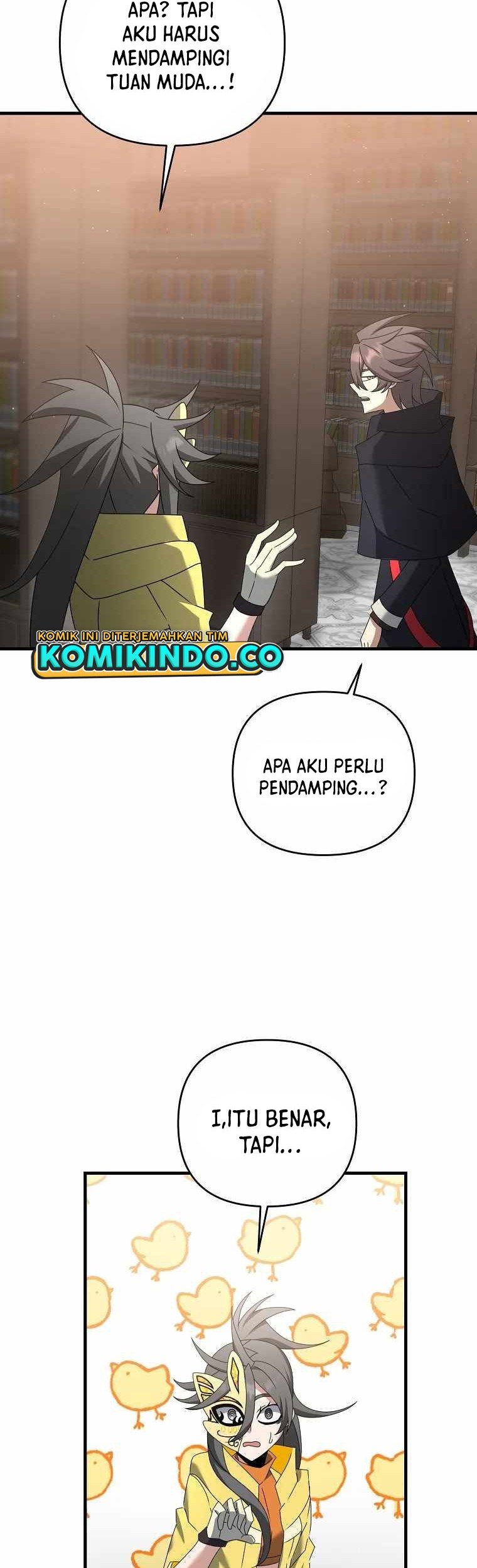 The Lazy Swordmaster Chapter 49 halaman 27