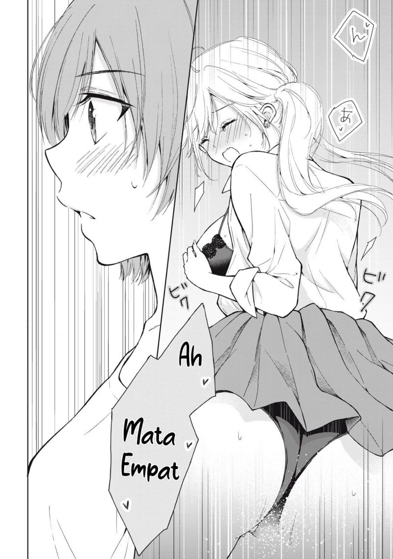 Gal niPA-chan wa Semararetai Chapter 05 Gambar 11