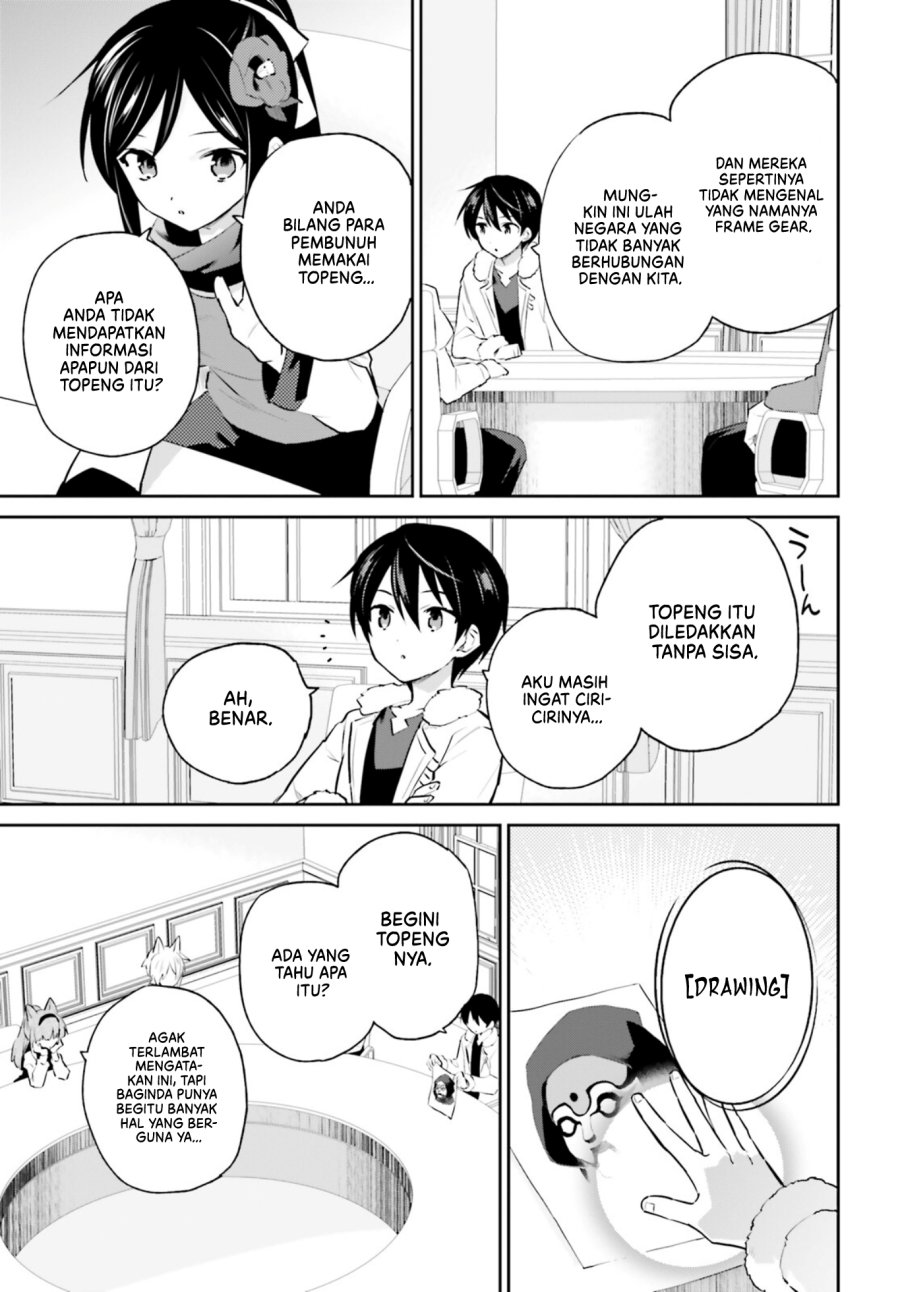 Isekai wa Smartphone to Tomo ni. Chapter 74 Gambar 10