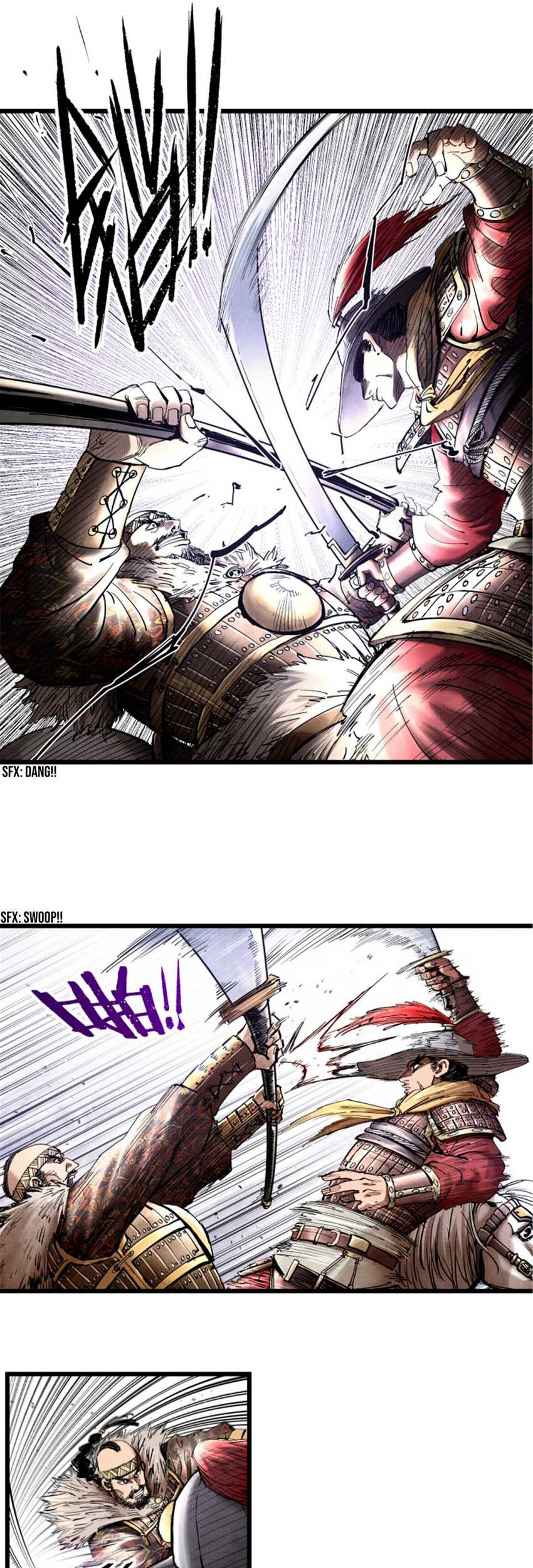 Lu Bu’s Life Simulator Chapter 17 halaman 19