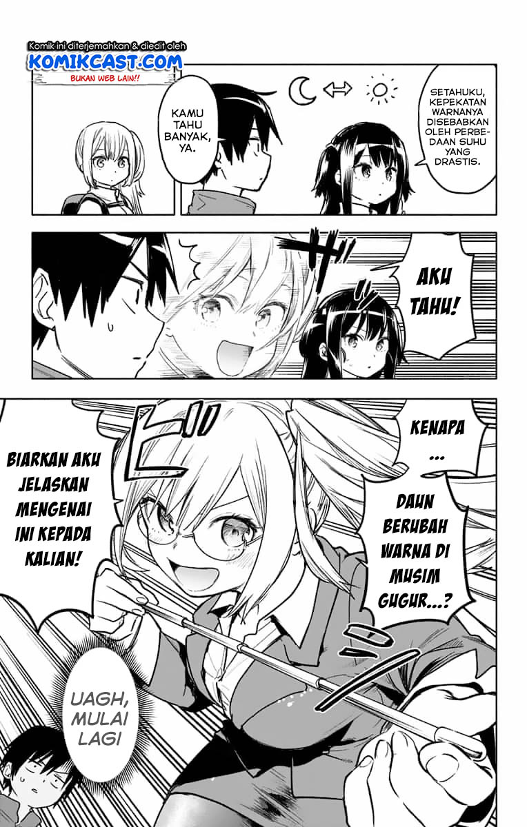 Saguri-chan Tankentai Chapter 28 Gambar 10