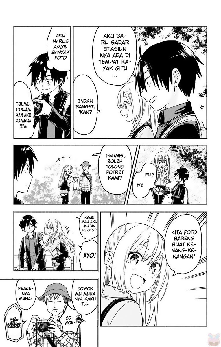 Saguri-chan Tankentai Chapter 07 Gambar 10