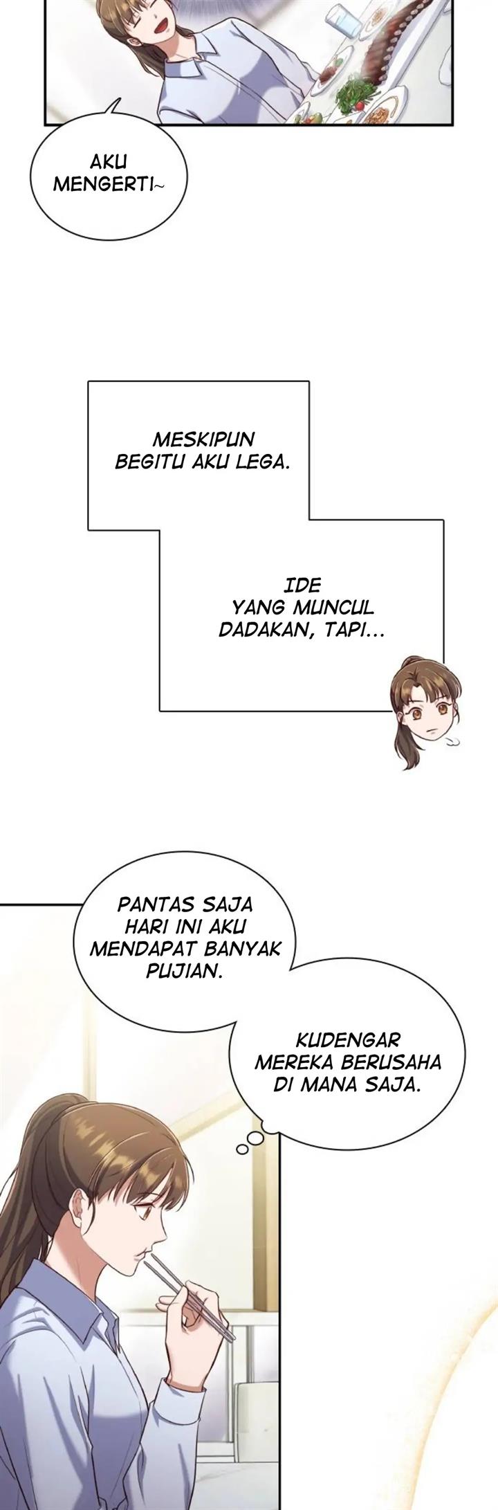 When My Enemy Tempts Me Chapter 17 Gambar 21