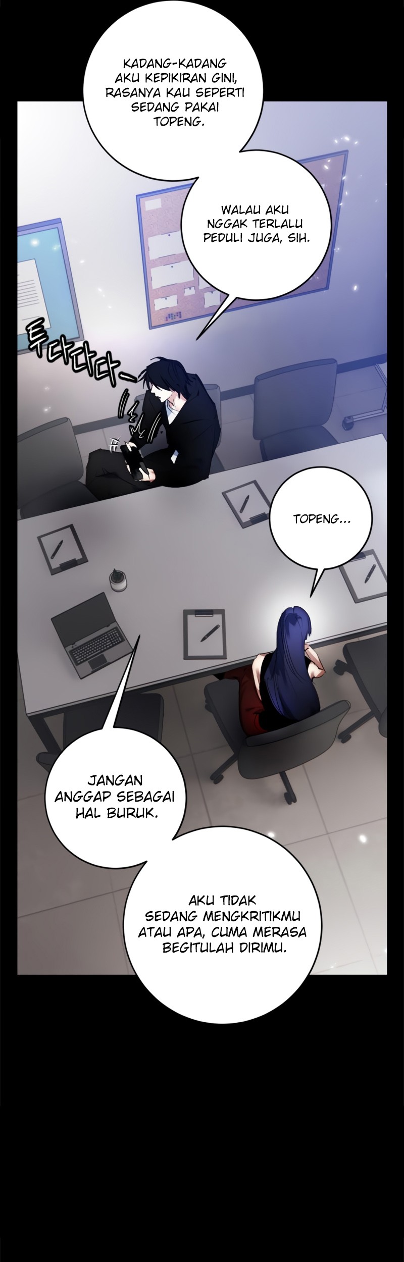 Return to Player Chapter 100 halaman 27