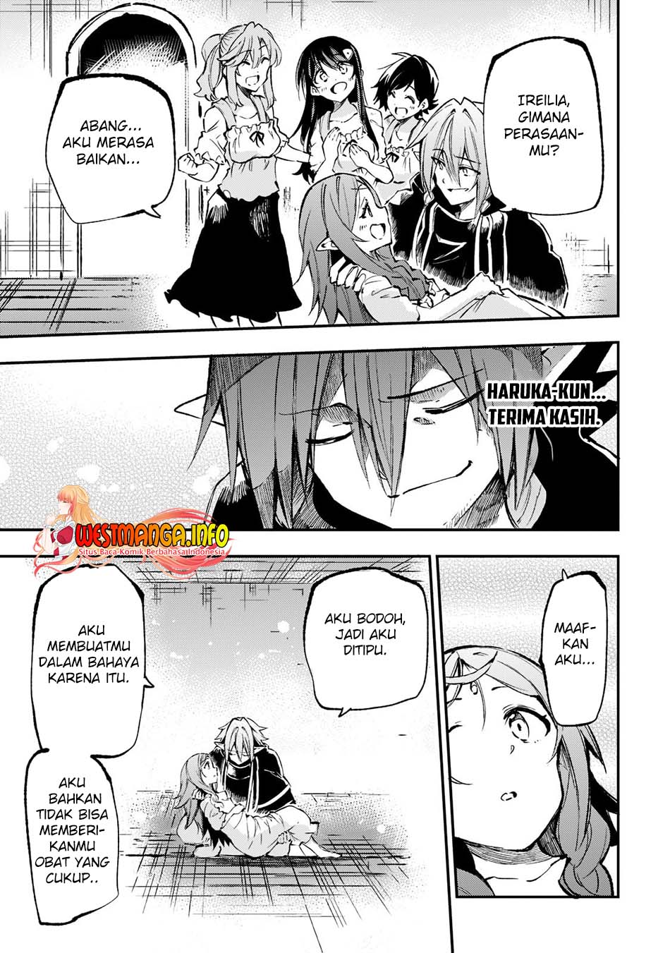 Hitoribocchi no Isekai Kouryaku Chapter 160 Gambar 10