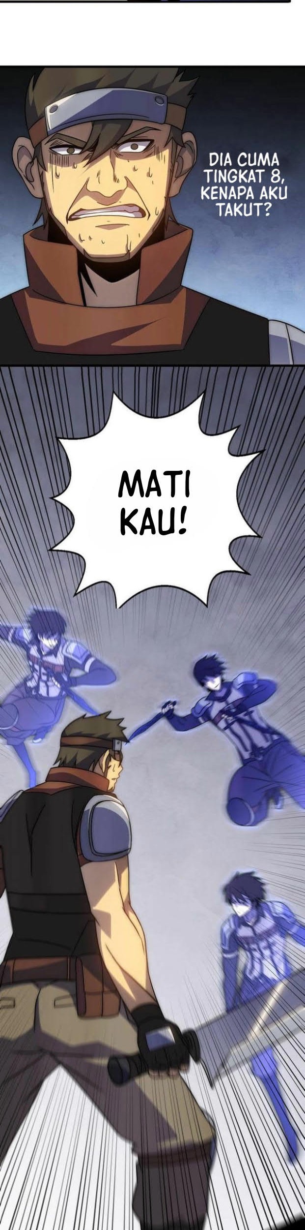 Apocalyptic Thief Chapter 110 halaman 10