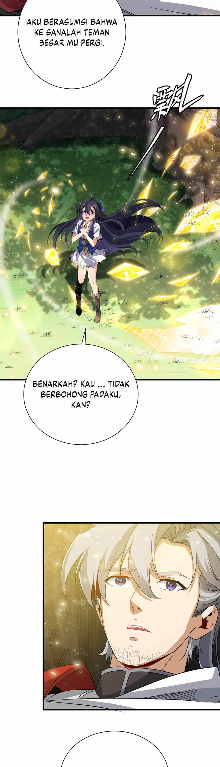 Despite Coming From the Abyss, I Will Save Humanity Chapter 11 Gambar 16