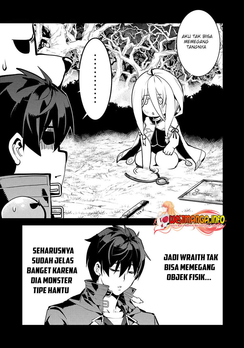 Tensei Kenja no Isekai Raifu Chapter 53.2 Gambar 14