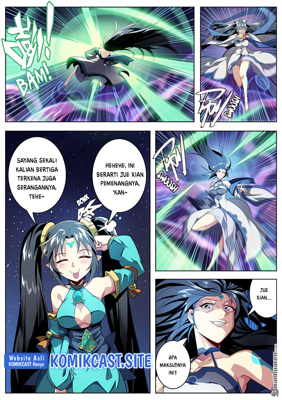 Hero? I Quit A Long Time Ago Chapter 382 Gambar 10