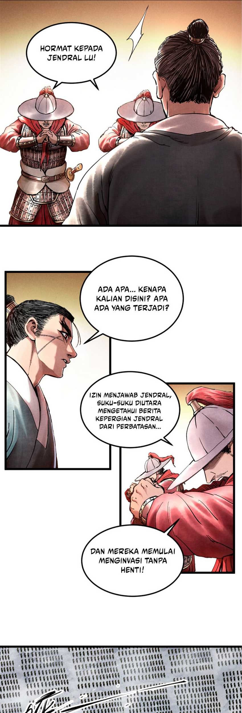 Lu Bu’s Life Simulator Chapter 21 halaman 16