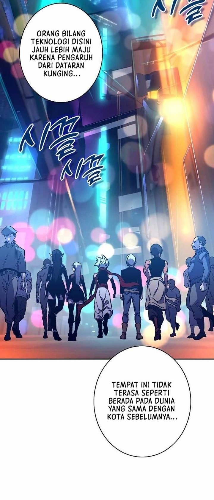 X Ash Chapter 57 halaman 40