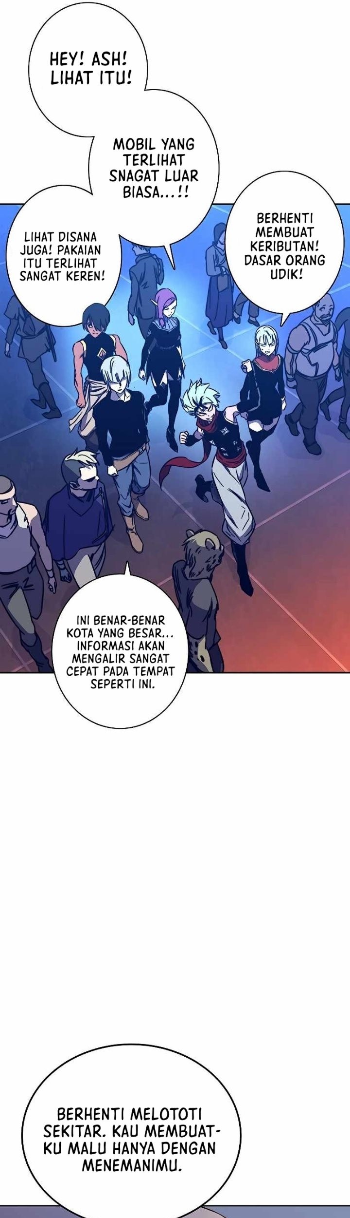 X Ash Chapter 57 halaman 41