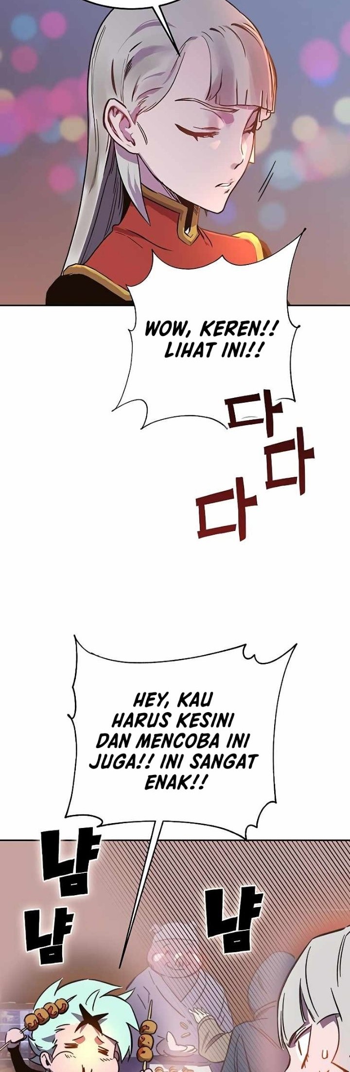 X Ash Chapter 57 halaman 42