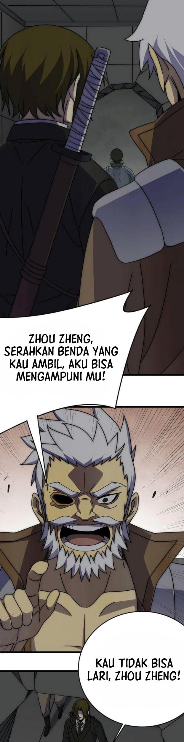 Apocalyptic Thief Chapter 113 halaman 16