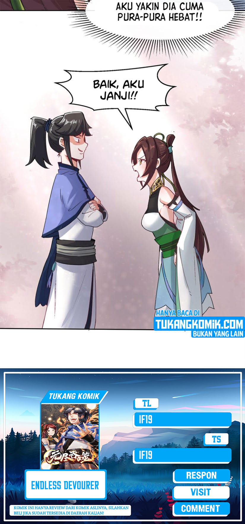Endless devourer Chapter 12 Gambar 17