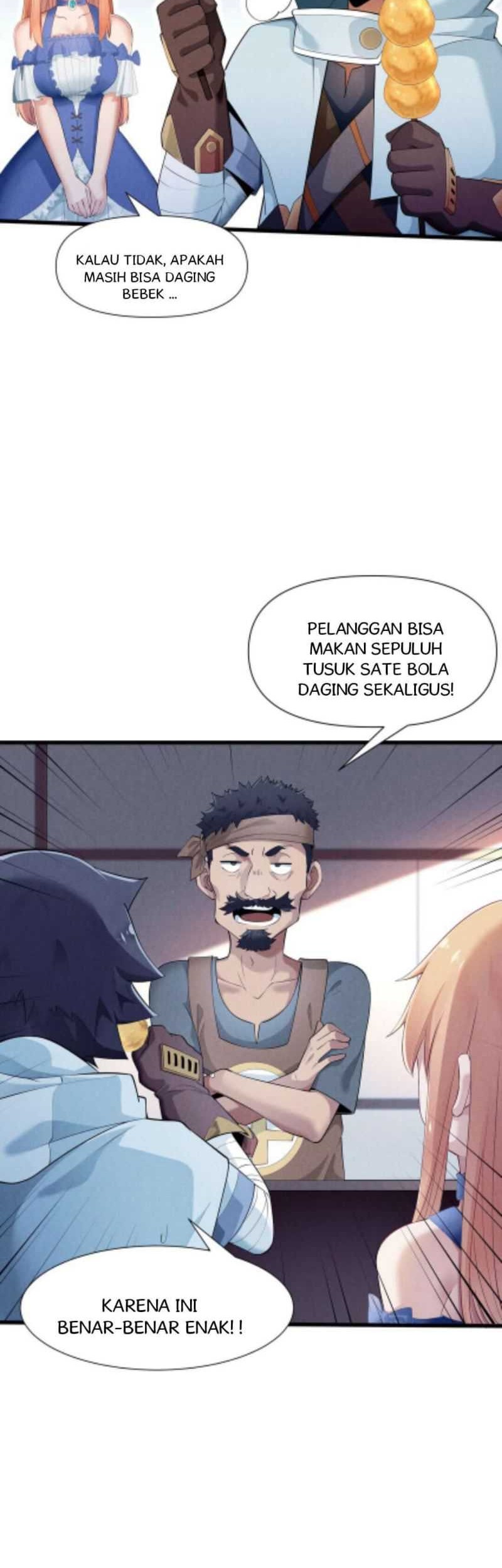 After Being Chased By Snails Chapter 08 Gambar 22
