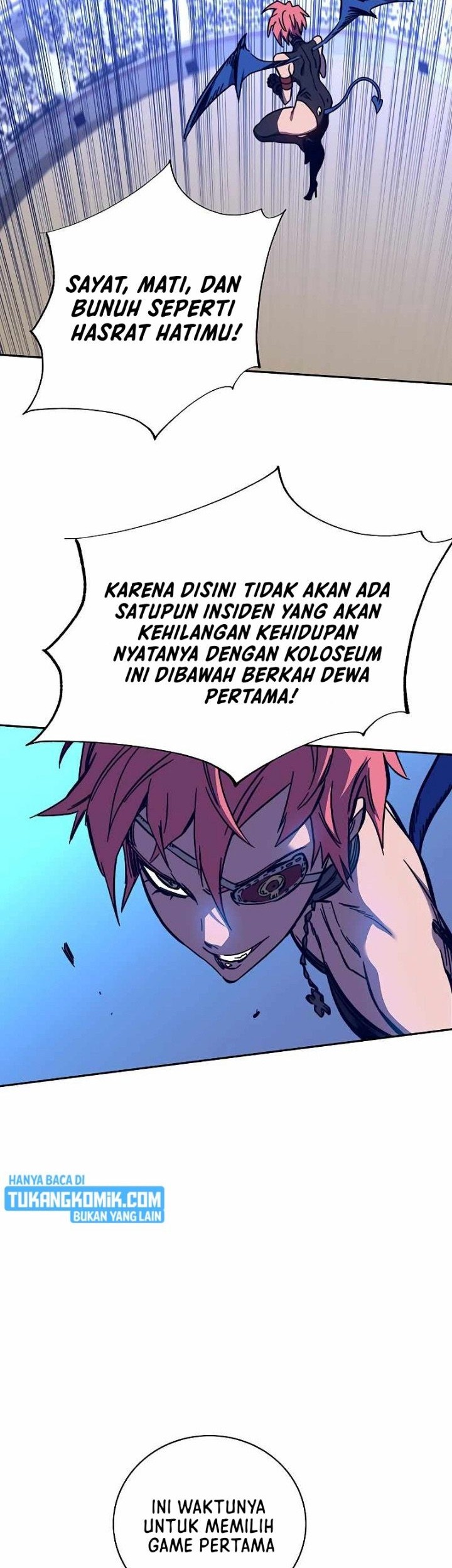 X Ash Chapter 58 halaman 42
