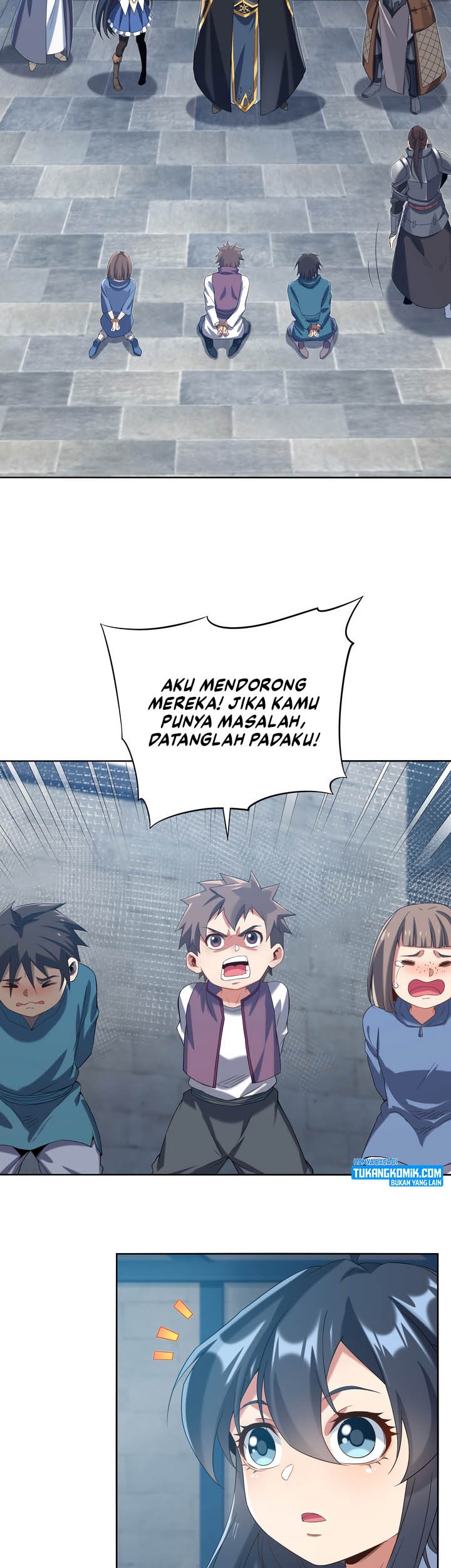 Despite Coming From the Abyss, I Will Save Humanity Chapter 16 Gambar 14