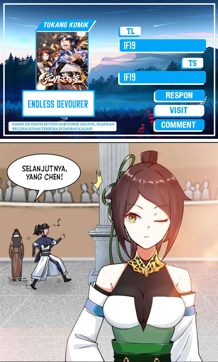 Endless devourer Chapter 13 halaman 17